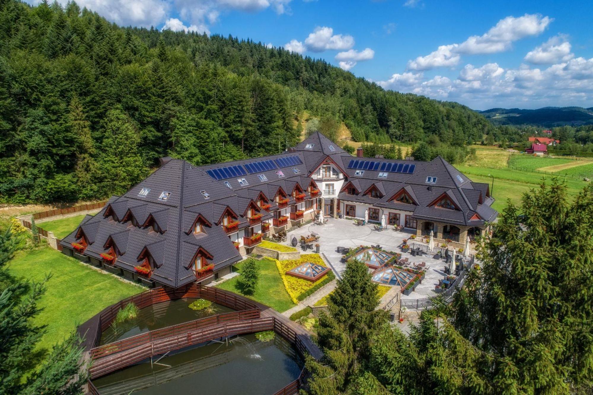 Hotel & Spa Czarny Gron Rzyki Εξωτερικό φωτογραφία
