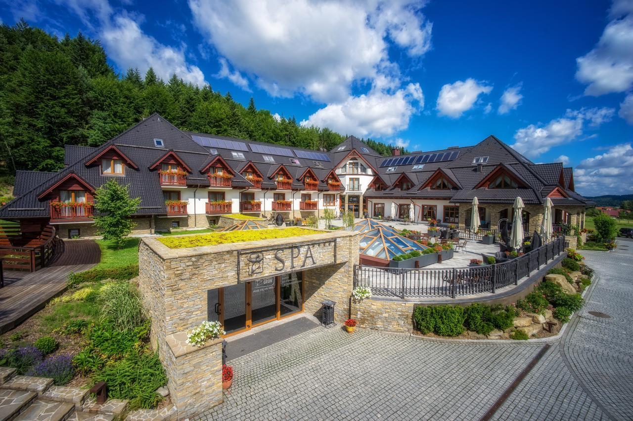 Hotel & Spa Czarny Gron Rzyki Εξωτερικό φωτογραφία