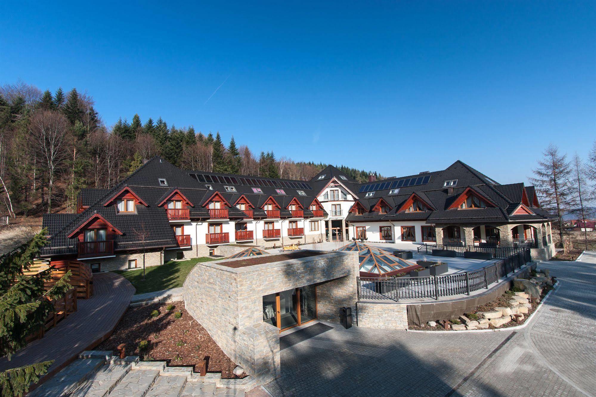 Hotel & Spa Czarny Gron Rzyki Εξωτερικό φωτογραφία